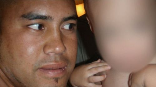 Matthew Arai was in Kuta with his wife and daughter for a cousin’s wedding when the accident occurred. Picture: 9NEWS