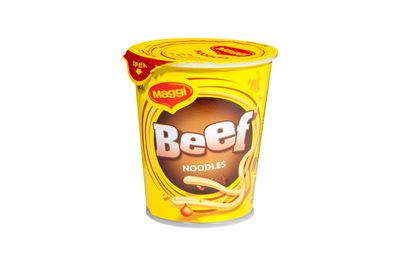 Maggi Beef Noodles (244 calories) = 28 minutes of tennis
