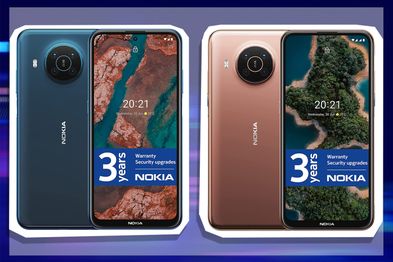 9PR: Nokia X20, Nordic Blue and Nokia X20, Midnight Sun