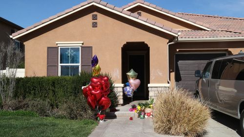 The children were allegedly systematically starved, beaten, abused, shackled to furniture and disallowed bathing and medical services while kept captive in their Perris home. Picture: Google.