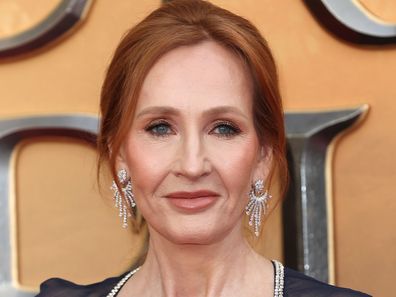 JK Rowling, JK Rowling