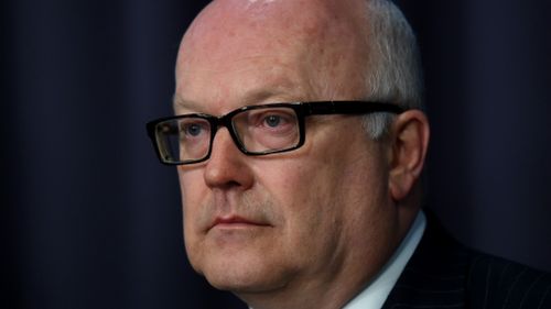 Federal Attorney-General George Brandis. (AAP Image/Lukas Coch)