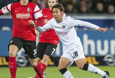 Hiroshi Kiyotake. 25. Japan. Club: Hannover 96 (Germany). Forward/ midfielder