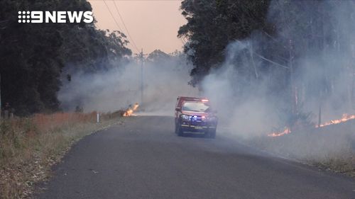 A total fire ban has been issued for parts of New South Wales, including Milton on the south coast.