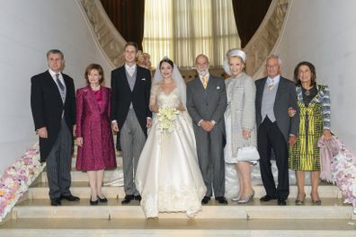 Princess Elia Zaharia of Albania, Prince Leka of Albania divorce