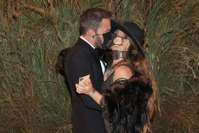 Ben Affleck and Jennifer Lopez attend the 2021 Met Gala at the Metropolitan Museum of Art on September 13, 2021 in New York City. 