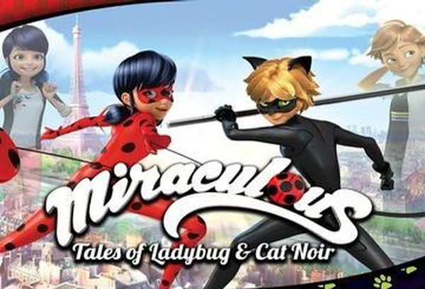 Image result for Miraculous: The Tales of Ladybug and Cat Noir