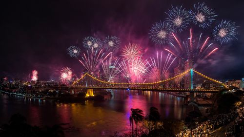 Everything you need to know for a spectacular Brisbane Riverfire