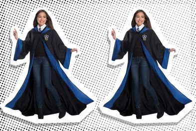 9PR: Rubie's Ravenclaw Adult Robe