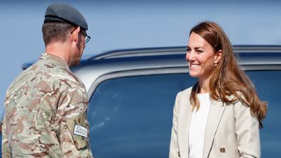 Kate Middleton RAF visit