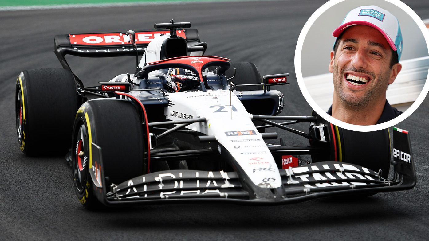 Daniel Ricciardo's AlphaTauri seat fitting sparks wild rumours of racing return