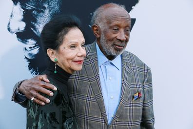 Clarence Avant and his wife Jacqueline Avant