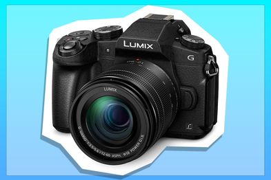 Panasonic LUMIX G85 4k camera