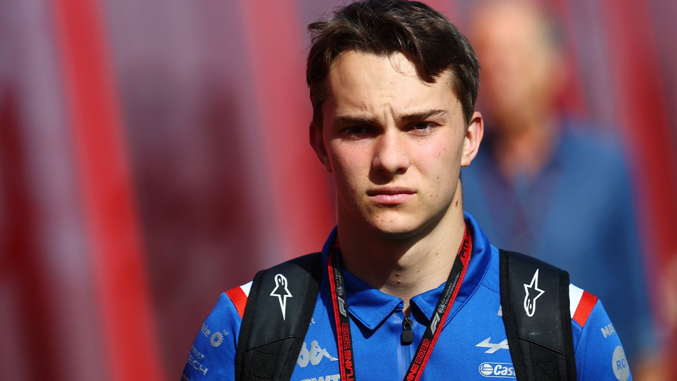 Aussie prodigy Oscar Piastri eyeing Formula 1 debut as McLaren gun battles tonsillitis 