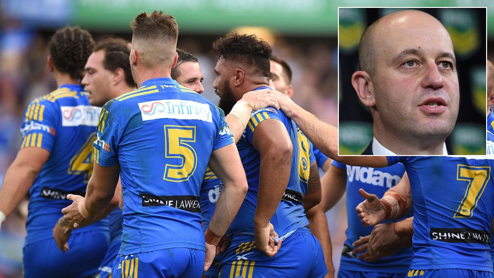 Eels to lose all points unless they shed players 