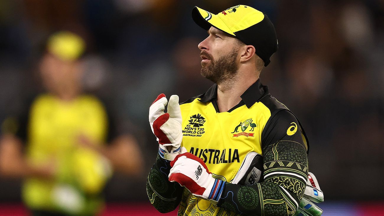 Matthew Wade the second Australian to test positive to COVID-19 during T20 World Cup