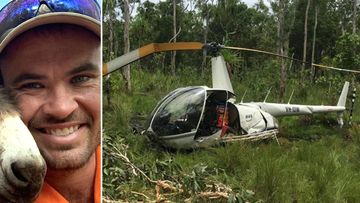 Beloved croc hunter dies in chopper crash