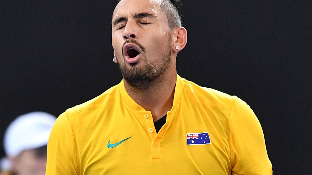 Tennis: Australia lose Davis Cup tie to Germany after Alexander Zverev defeats Nick Kyrgios