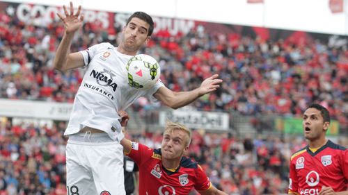 Adelaide down Wanderers in A-League