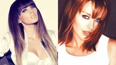 See the likeness? X Factor winner Samantha Jade to play Kylie Minogue in INXS mini-series