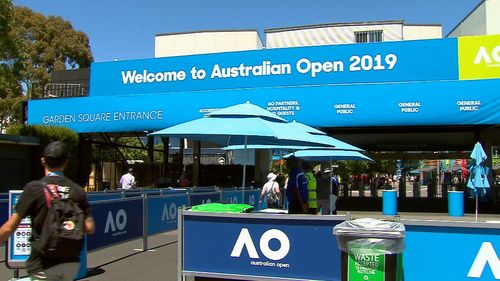 More than 20 PSOs will get on board routes to and from the tennis at Melbourne Park.