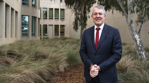 Attorney-General Mark Dreyfus.  Parliament House, Canberra.