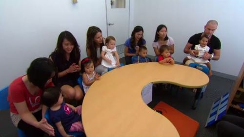 Aussie babies already learning to study maths, English and even foreign languages