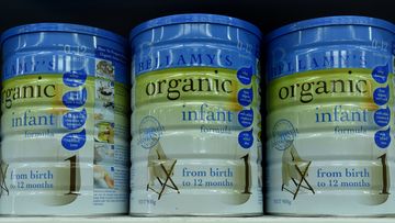 Bellamy's Organic is backing a takeover bid from a Chinese rival.