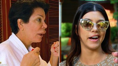 Kris Jenner and Kourtney Kardashian's lip fiascos