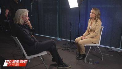 Sir Bob Geldof spoke to A Current Affair reporter Hannah Sinclair.