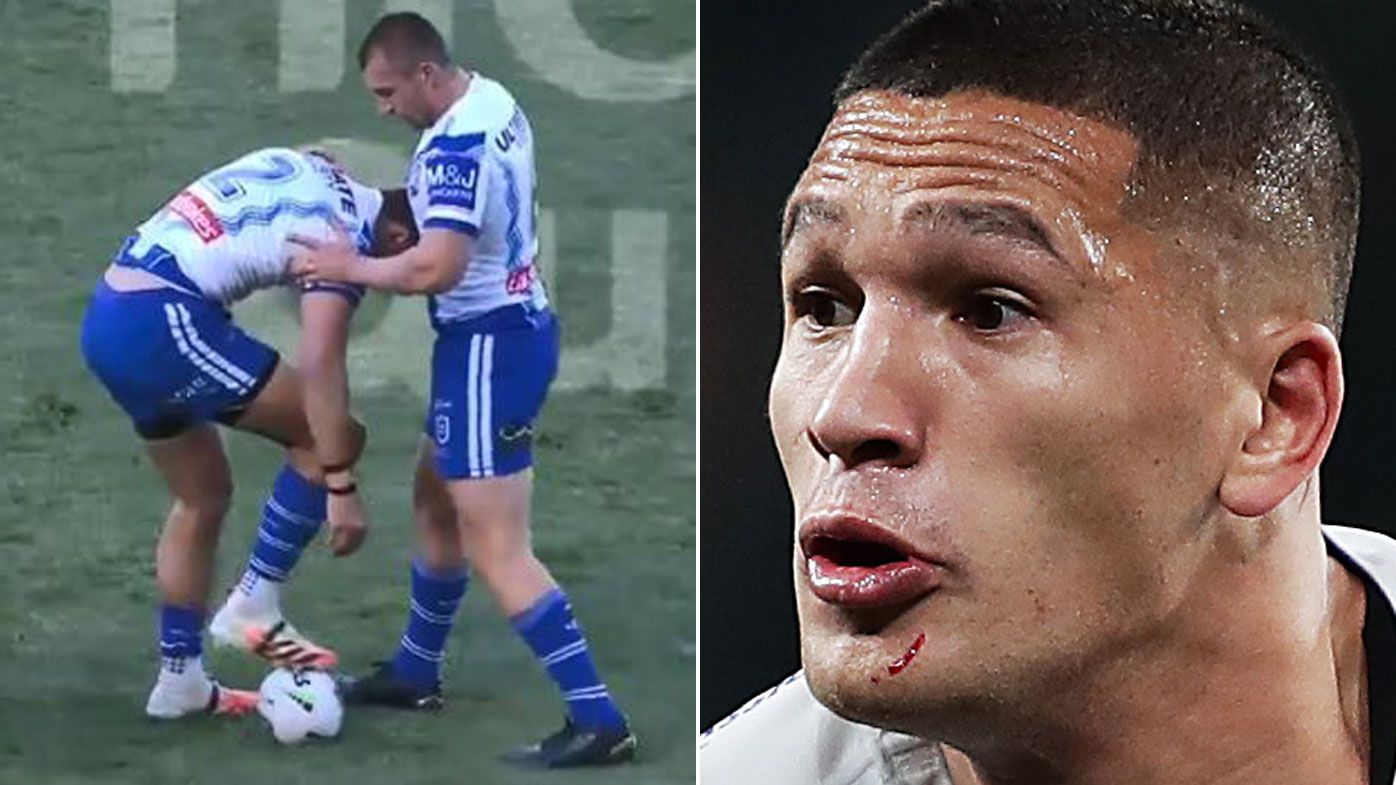 EXCLUSIVE: DWZ will never live down backwards play-the-ball blunder, Paul Gallen says