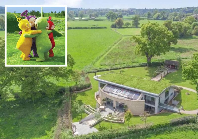 Celebrity Homes Unusual Teletubbies UK property real estate architecture design
