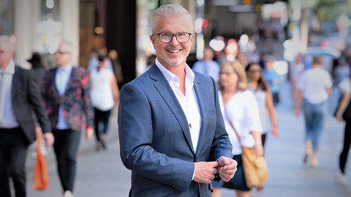 Professor Gary Mortimer, QUT Business School, Pubblicità, marketing e pubbliche relazioni.