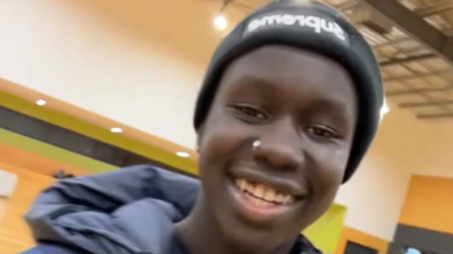 Ater Good died after he was shot in a drive-by shooting in Fitzroy shortly after midnight on January 3.