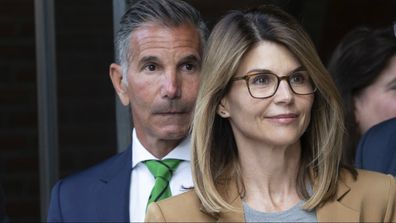 Lori Loughlin and Mossimo Giannulli