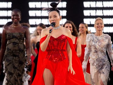 L'Oréal Paris runway in Sydney