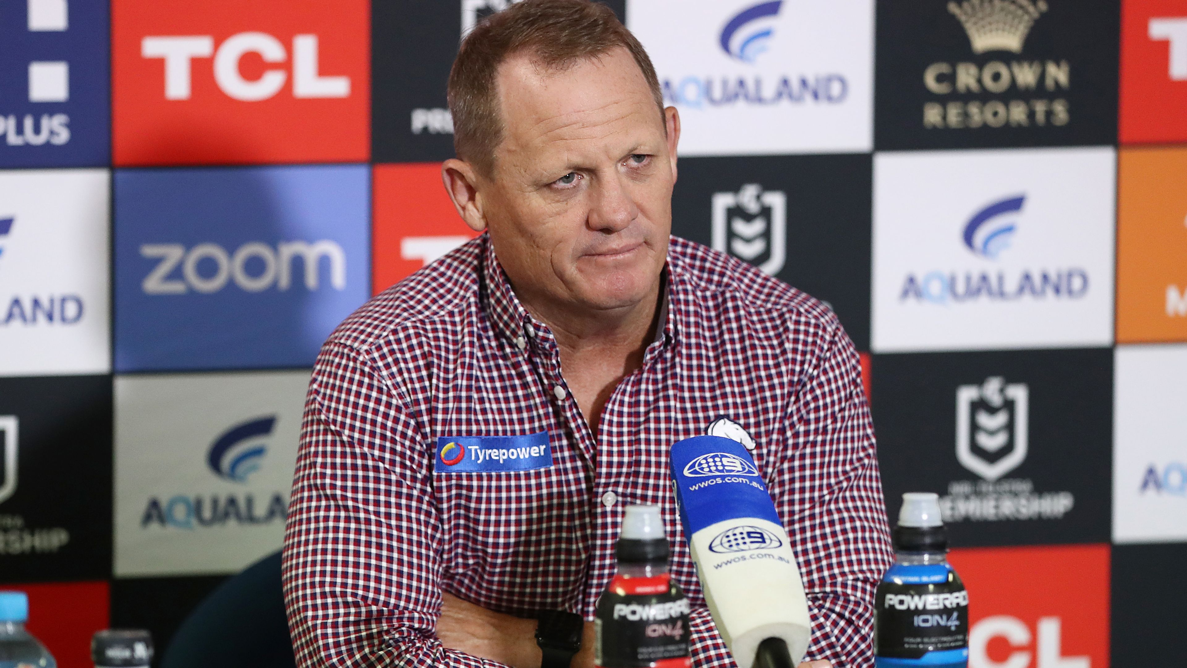 Kevin Walters denies radical new contract allowing Broncos to sack him on short notice