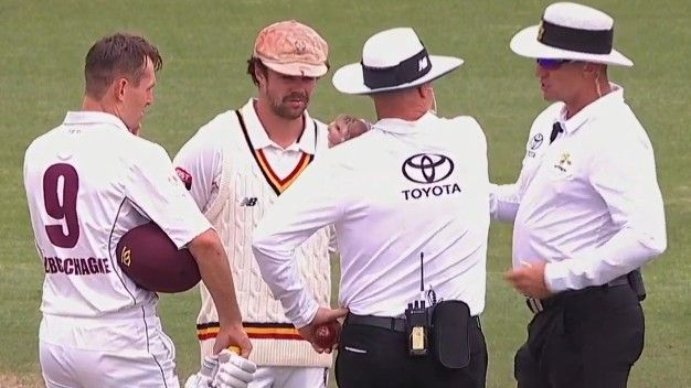 Former Shield star Chadd Sayers grills Marnus Labuschagne's decision to walk off due to a dangerous pitch