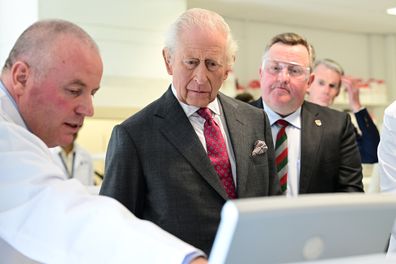 King Charles III