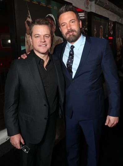 Celebrity neighbours, Matt Damon, Ben Affleck 