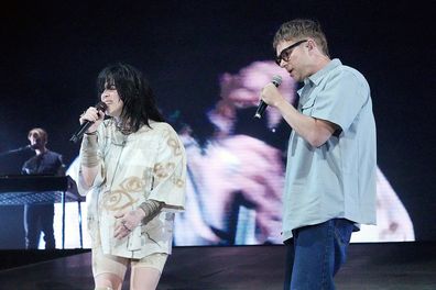 Billie Eilish and Damon Albarn