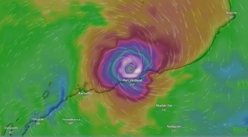 Tropical Cyclone Zelia