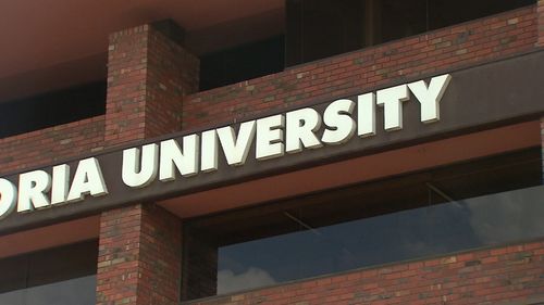 Victoria University admtted a student with a score of 17.9 in 2018. 