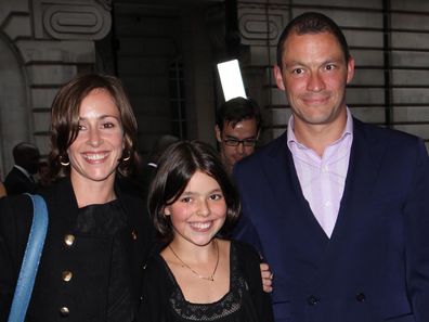 Polly Astor, Martha West and Dominic West  attends the UK Premiere of 'Creation' on September 13, 2009 in London, England. 