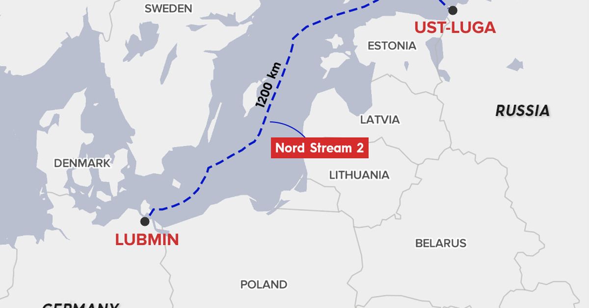 Russia Ukraine update: What is the Nord Stream 2 pipeline, and why does it  makes the US so anxious? | Explainer