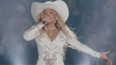 Beyoncé Cowboy Carter Live Stadium Performance