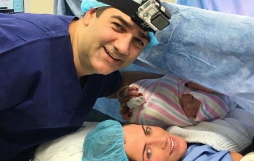 Nova host Michael 'Wippa' Wipfli films birth of second son on head-cam