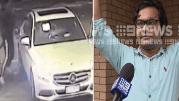 The victim of a Brisbane carjacking has spoken out.