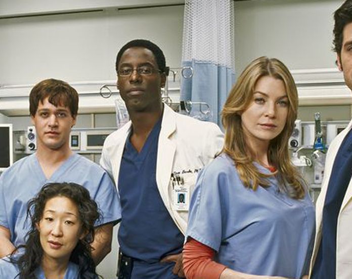 Greys anatomy stars now