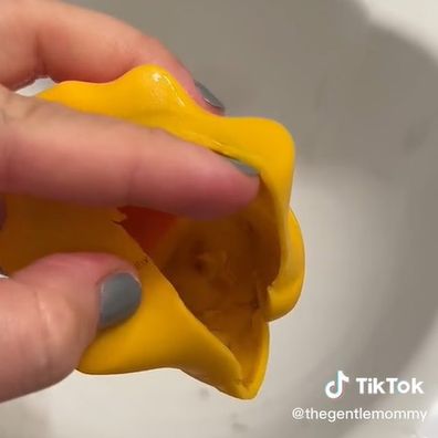 Mom cuts open bath toy and discovers 'horrifying' bacteria: 'I was not  prepared